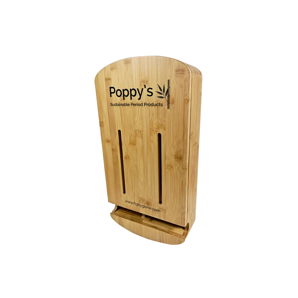 Bamboo Vend Pack Dispenser