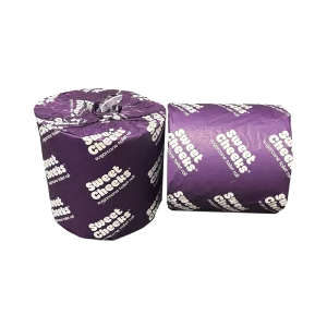 Sweet Cheeks 5-Ply Sugarcane Toilet Roll Individually Wrapped